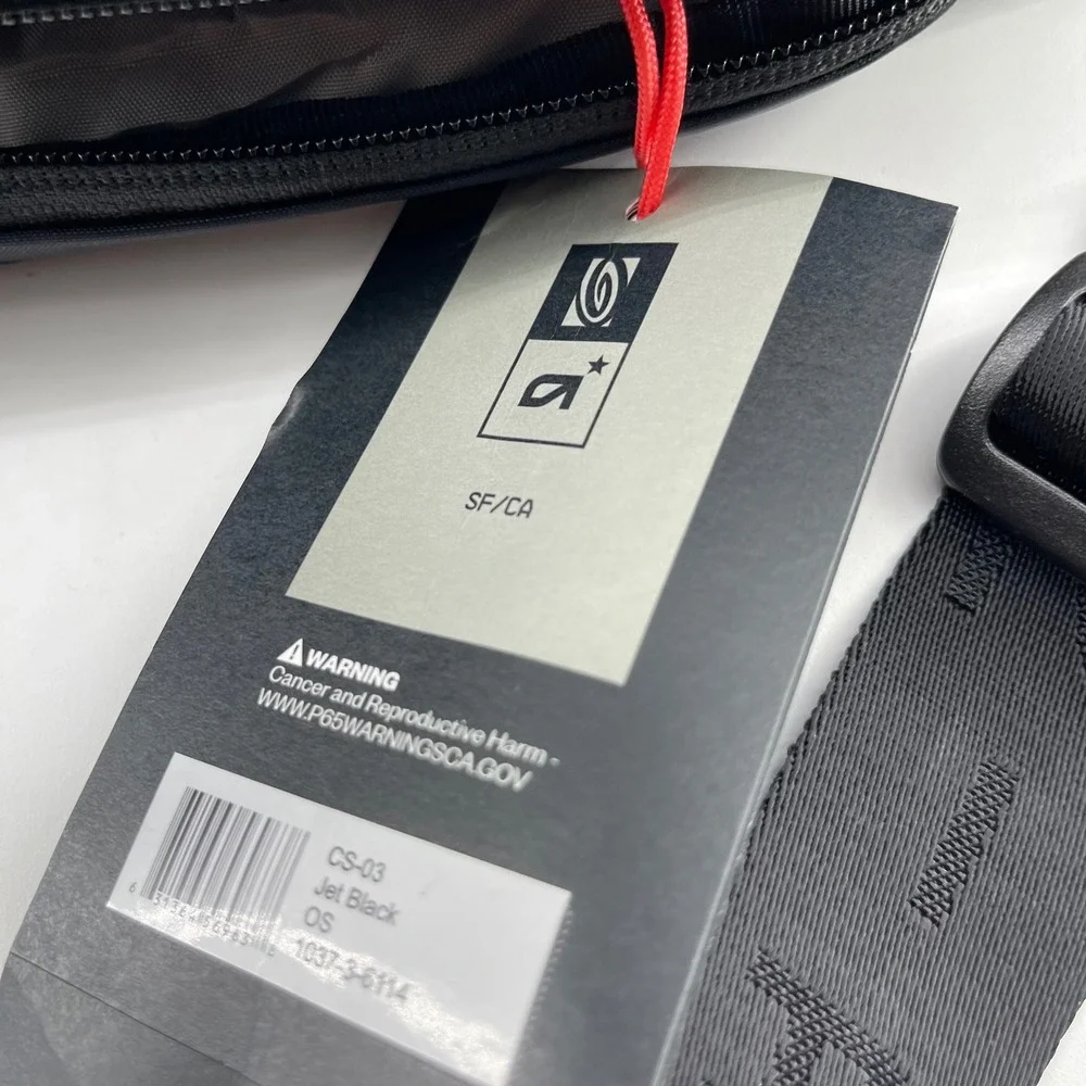 Timbuk2 x Astro Gaming CS03 Crossbody Sling Bag Jet Black 1037-3-6114 NEW